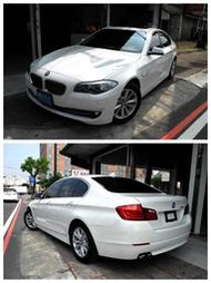 SAVE認證，2013年式 BMW F10 520i 環景影像 電動尾門 總代理