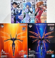 實體店預訂 <日版> 日本現貨直送 一番賞 新世紀福音戰士 EVA 30周年 初號機 碇真嗣 綾波麗 明日香 碇真治 evangelion A B C D E Last賞 尾賞 一番くじ 新世紀エヴァ