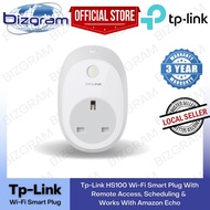 Tp-Link HS100 Wi-Fi Smart Plug with Remote Access, Scheduling & works with Amazon Echo (3-Yrs SG Wty