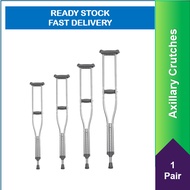 Axillary Crutches (Pair)