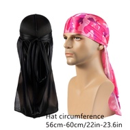 2pcs Durag Pack for Men Women Waves, Premium Satin Deluxe Du-rag