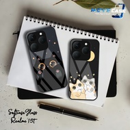 HP MV785 Softcase Realme 15T - Realme 15T Silicone Glass Case - Casing Latest Realme 15Thp