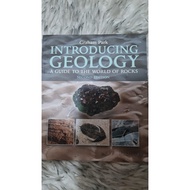Introducing Geology: A Guide to the World of Rocks (Introducing Earth and Environmental Sciences) by