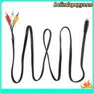 1.5M 4.9ft 3  Male to 4 Pin S-Video Male TV PC Conversion Cable