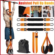 Pull Up Assist Band Assisted Long Resistance Bands Adjustable Upper Body Workout Equipment Fitness S