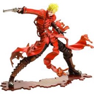 栗特小舖【JP18111】壽屋 ARTFX J 槍神Trigun 威席·史坦畢特 新包裝 1/8 日空 日版