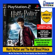 KASET DVD GAME PS 2 Harry Potter and the Half Blood Prince