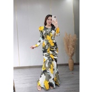 DRESS LAYER MAXI FREESIZE FIT 45KG-65KG Ready stock ✅️