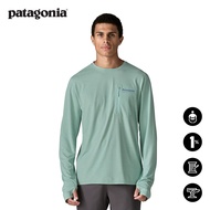 Men Sunscreen Quick-Drying Long-Sleeved T-Shirt Cap Cool Sun 44931 patagonia patagonia