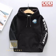 Kids Hoodie Sweater Jacket Free Fire Evos Esport Logo/ Hoodie Evos esport Kids Free Fire