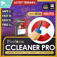 🔥Ccleaner Professional 2025 v6.41 🔥 CCleaner Pro 💯 EASY INSTALL 💯 LIFETIME PREMIUM 💯 FAST DELIVERY 💯