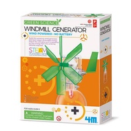 4M : Green Science : Windmill Generator