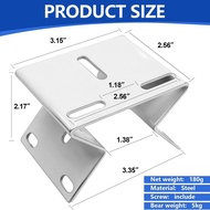 Corner Surveillance Camera Stand Adapter Compatible with Eufy Reolink PTZ Camera Dock MCBU