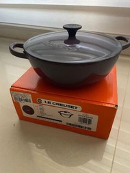 le creuset 媽咪鍋22 葡萄紫