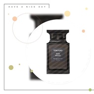 【SG Store】Tom Ford Oud Wood For Women and Men unisex perfume us tester Long Lasting Fragrances 100ml