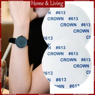 AOTO 10pcs Versatile Watch Bezel Stickers Adhesive Durability Watch Sticker