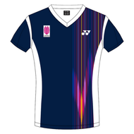 Saishunkan Seiyakusho 羽毛球服複製品 2024 年 T 卹 Akane Yamaguchi（山口茜） 型號 木炭色