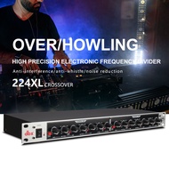DBX 224XL 234XL/234XS stereo 2-way/3-way / 4-way Crossover， Subwoofer electronic frequency divider（1