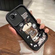 Casing Hp Realme C30 Realme C30s Realme Narzo 50i Prime Case sarung HP pola kopi Casing pelindung si