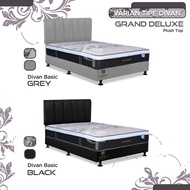 Central Spring Bed Springbed Central Grand Deluxe 120 X 200 Full Set