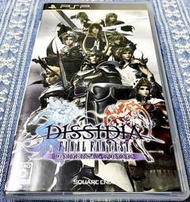 幸運小兔 PSP 太空戰士 紛爭 大亂鬥 國際調整版 最終幻想 Dissidia Final Fantasy 日版 K1