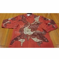 Kemeja Batik Pria Dian Pelangi OFFICIAL Baju Hem Sutra Tulis Formal