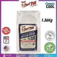 (Bob's Red Mill) Premium Unbleached Enriched Artisan Bread Flour 面包粉 Tepung Roti Artisan Premium - 1