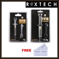 Thermalright TF8 2G / 12.8G High Performance Thermal Grease (13.8W/M-k) FREE 4x Alcohol Pad