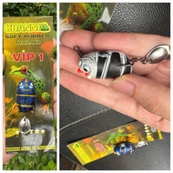 3D RHINO - super anti-tangle 2 Blades: BKK Size: 3.5Cm Leaf spoon: 4 types Weight: 7g