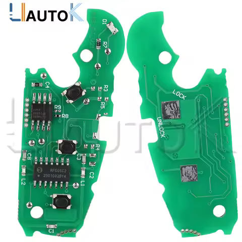 Remote Key 8P0 837 220 D For Audi A1 A6L A6 A3 S1 S3 Q3 TT 2005+ 433Mhz ASK ID48 Chip 3 Buttons Flip