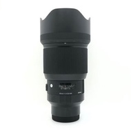 極新齊件有盒 Sigma 85mm F1.4 DG Art For Sony
