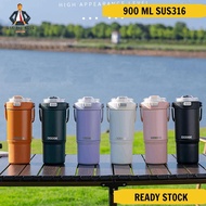 [ DODGE ] 316 Keluli Tahan Karat Termos Tumbler Cawan Termos Botol Air Water Bottle Thermos Flask Tu