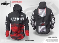 Jaket Running Trail Waterprof Jacket Windbreaker Racing Jacket Printing jaket running racing windbre