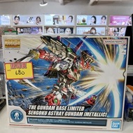 （尖沙咀新港中心1樓108鋪門市 tst Brick House 現貨）全新 GUNDAM BASE LIMITED MG 戰國ASTRAY高達 THE GUNDAM BASE LIMITED SEN