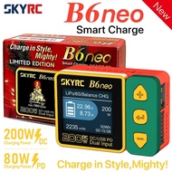 SkyRC B6neo Global Limited Special Version Smart Charger DC 200W PD 80W Battery Balance Charger SK-1
