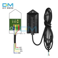 SHT20 Digital Temperature Humidity Sensor Module with Case 1M Extension Cable 0-100%RH -40 -125 C Re