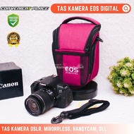 EOS DIGITAL CANON Triangle Camera Bag - Dslr Camera Bag - Mirrorless Camera Bag