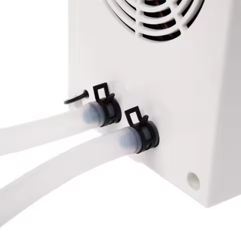 Electronic water chiller home chiller mini fish tank cooling refrigerator aquarium cooling and heati