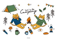 Let's go camping | A4海報