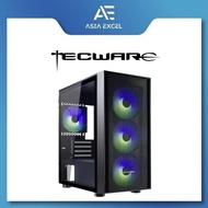 TECWARE NEXUS AIR M TG ARGB BLACK DESKTOP PC CASE