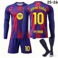 Football Jersey 2526 Balsa Home Jersey Long Sleeve No. 10 Yamar 6 Harvey 9 Lyman Autumn Winter Suit 