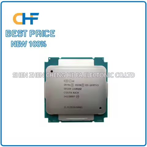E5 2697v3 14 Core 28 Thread 2.6GHz 145W 35MB LGA2011-3 interface CPU processor E5-2697v3