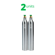 ABUDEN Carbonating Cylinder Food Grade 425g CO2 0.6L Co2 Cylinder Soda Maker Soda Machine CO2 Gas Co