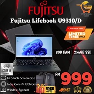 Fujitsu Lifebook U9310/D Intel Core i5 10TH GEN / 8GB RAM / 256GB SSD