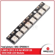CJMCU-2812-8 8-bit WS2812 WS2812B 5050 RGB LED module