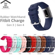 Fitbit Charge 3-4 Rubber PRISMATIC Watch Strap Band