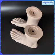 [MEGIDEALMY] Mannequin Feet Model Men Feet for Display Lifelike Shoes Display Props Men Shoe