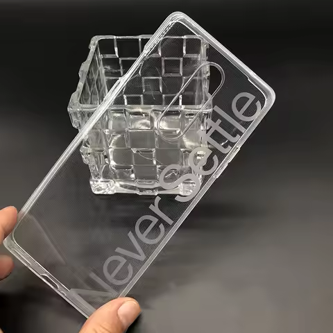 Original For OnePlus 8/8 Pro/8T Slim Soft Transparent Back Case Shockproof Ultra thin Rubber Clear S