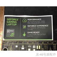 ❈Nvidia Geforce Gaming Laptop Ori Sticker