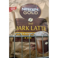 Nescafe Gold Dark Latte (12 Sticks x 31g)